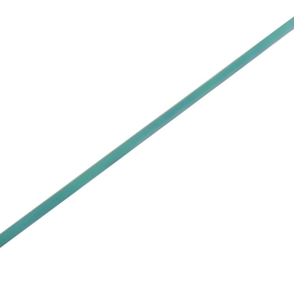 PVC Riemli flach türkis, 6mm/ +/-90cm