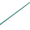 Lacet PVC turquoise, 6mm / +/-90cm