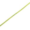 Lacet PVC vert clair, 6mm / +/-49cm