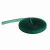Lacet PVC vert foncé, 6mm / +/-110cm