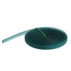 Lacet PVC turquoise, 6mm / +/-190cm