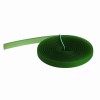 Lacet PVC vert prairie, 6mm / +/-140cm
