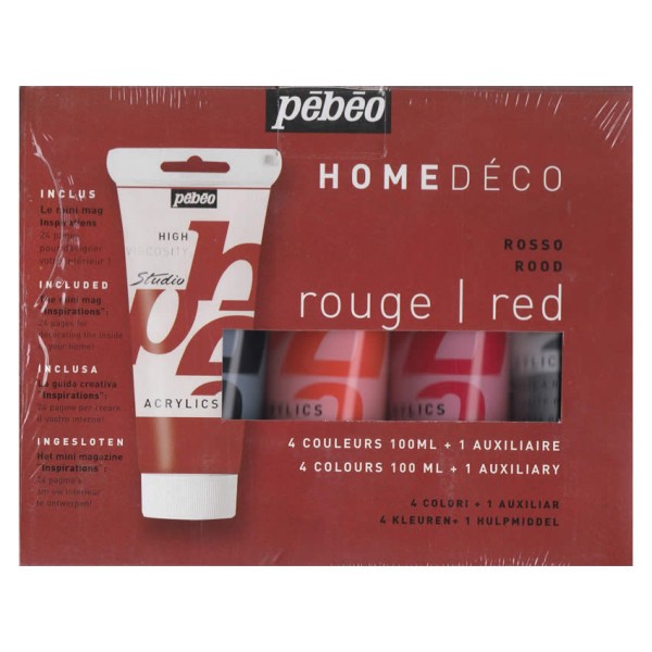 Home Déco - red