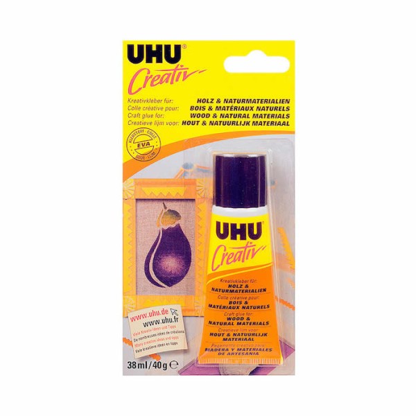 UHU Creativ - Craft glue for wood and natural materials