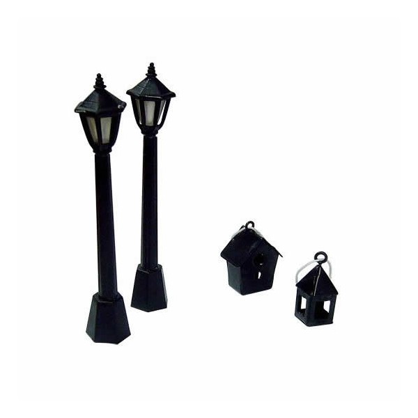 Set streetlamps / lantern