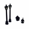 Set streetlamps / lantern