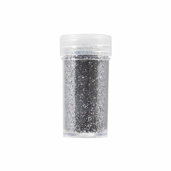 Flitter-Ultrafein, silber, 6g