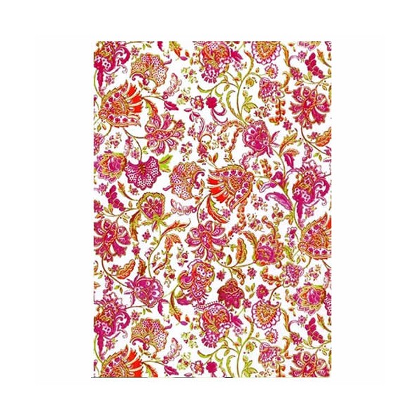 Decopatch-Papier, Floral 508, 2 Blatt