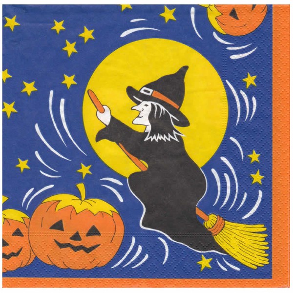 Serviette Halloween, 1 Stk