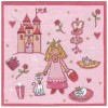 Napkin Princess, 1 piece