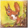 Napkin squirrel, 1 piece