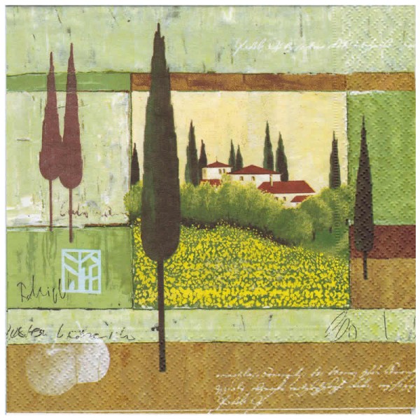 Napkin Toscana, 1 pce