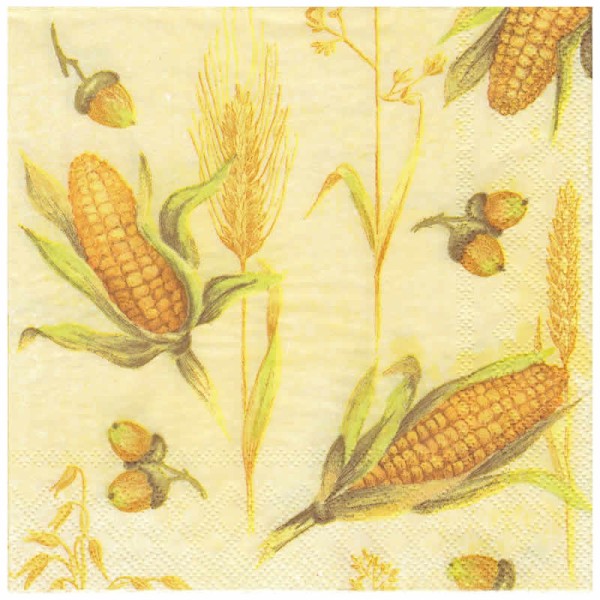 Napkin corn, 1 piece