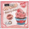 Napkin Cupcake Backery Shop, 1 pack / 20 pcs