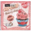Servilleta Cupcake Backery Shop, 1 paquete / 20 pz
