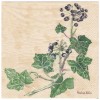 Napkin ivy and berries, 1 piece