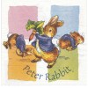 Serviette Peter Rabbit, 1 Stk