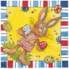 Serviette lapin, 1 pièce