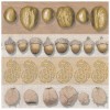 Napkin Golden Nuts, 1 piece