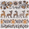 Serviette Reindeers, 1 Stk