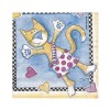 Napkin small, Katzenjammer, 1 piece