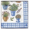 Serviettes Herbes aromatiques, 1 paquet/20 pcs