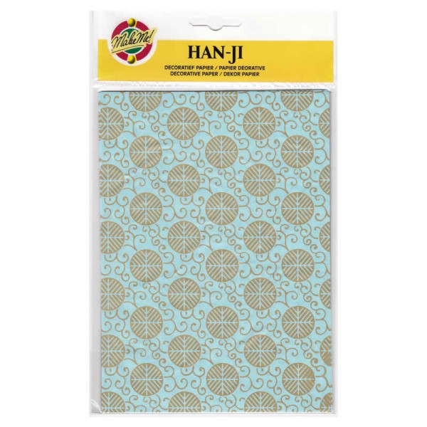 Han-Ji Origami Paper A5, 2x3 sheets, n. 7006