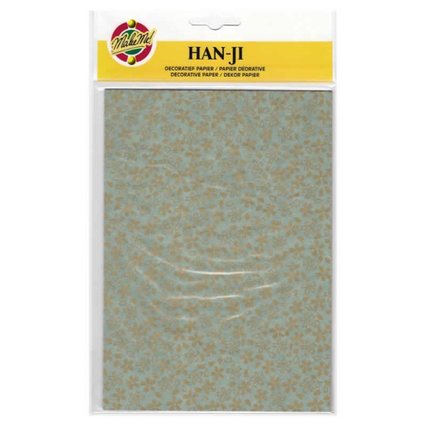 Han-Ji Origami Paper A5, 2x3 sheets,  n. 7004