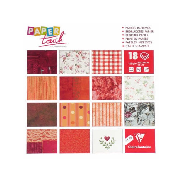 Clairefontaine - Scrap pad red