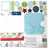 Fold-out Album kit Flurries & Frost