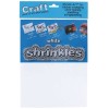 Shrinking Plastic foil, white