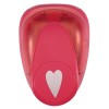 Craft Punch Primitive Heart (shape size 3.8cm)