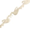 Dove Ribbon, ivory, 12mm/25m