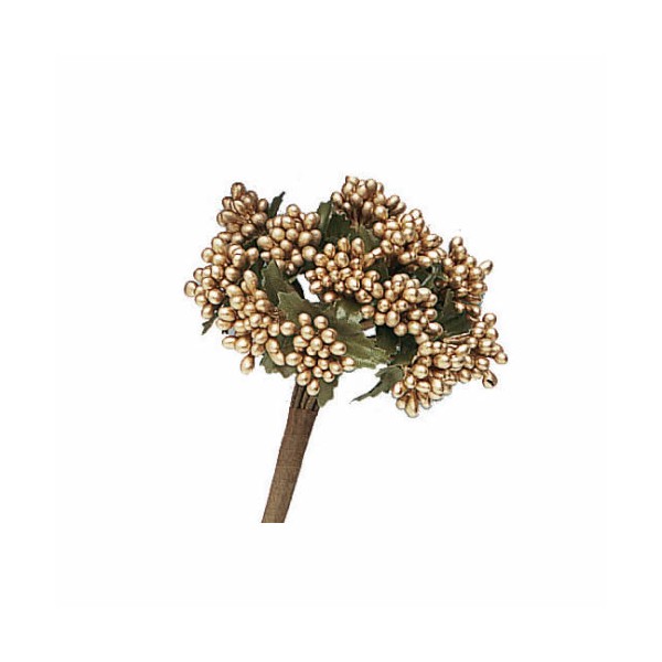 Bouquet de baies, or