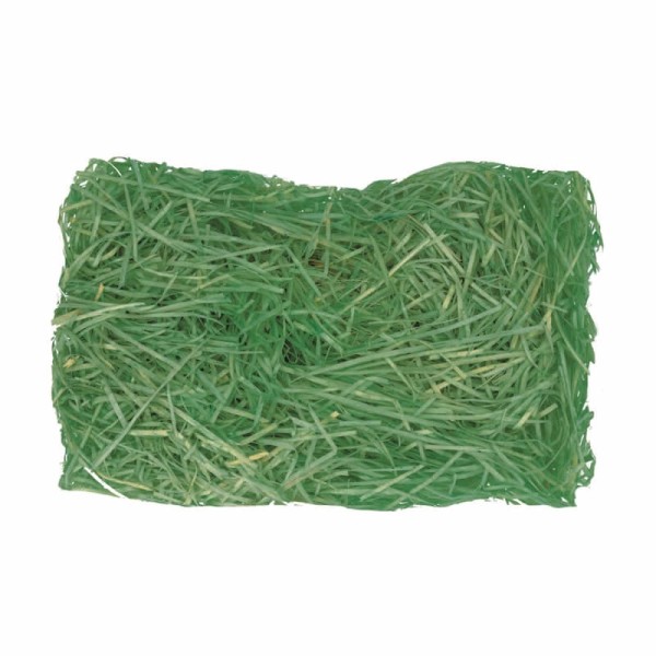 Easter grass, green, 50g