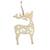 Wooden ornaments "deer" 15cm