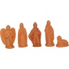 Figurines for crib to paint, +/- 9cm