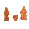 Figurines for crib to paint, +/- 9cm