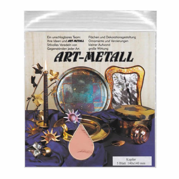 Art-Metall, Vergoldungsblätter, küpfer