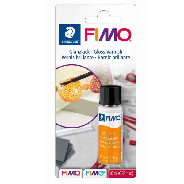 Glanzlack für FIMO