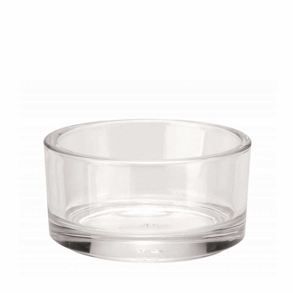 Glass Candle holder, 1 pce