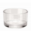 Glass Candle holder 5cm, 1 pce