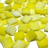 Glass bricks, yellow