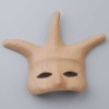 Cardboard Mask "Arlequin", 19.5x24.5cm