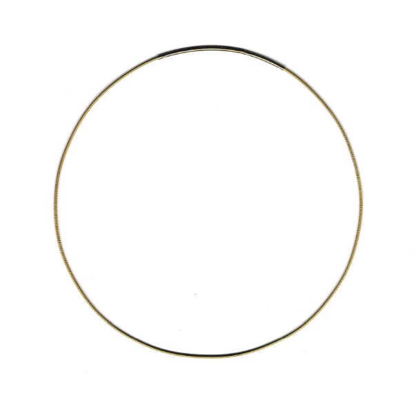 Spiralhalsreif Farbe gold, 1 Stk