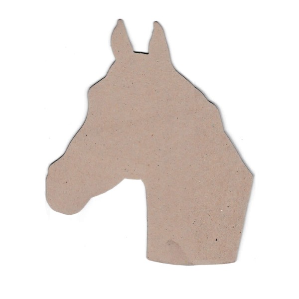 Cabeza de caballo 25cm