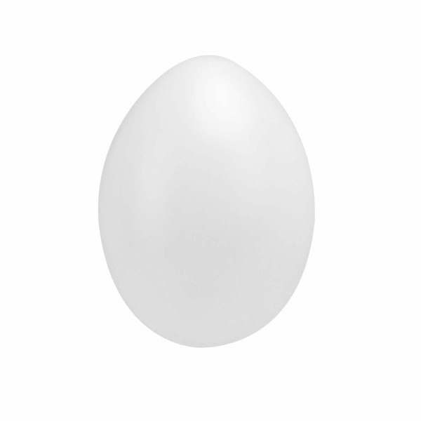 Plastic goose egg, 115x85mm