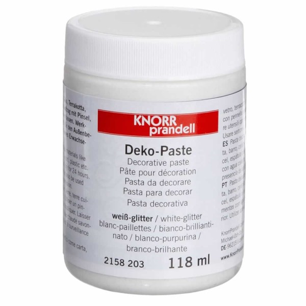 Deco paste with glitter, 118ml