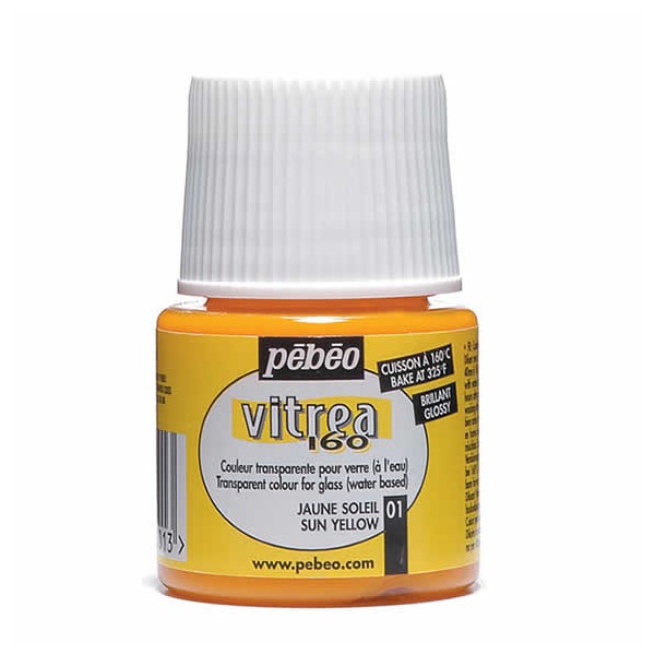 Vitrea 160, sun yellow