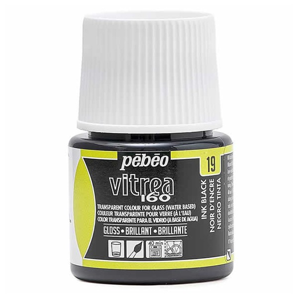 Vitrea 160, ink black